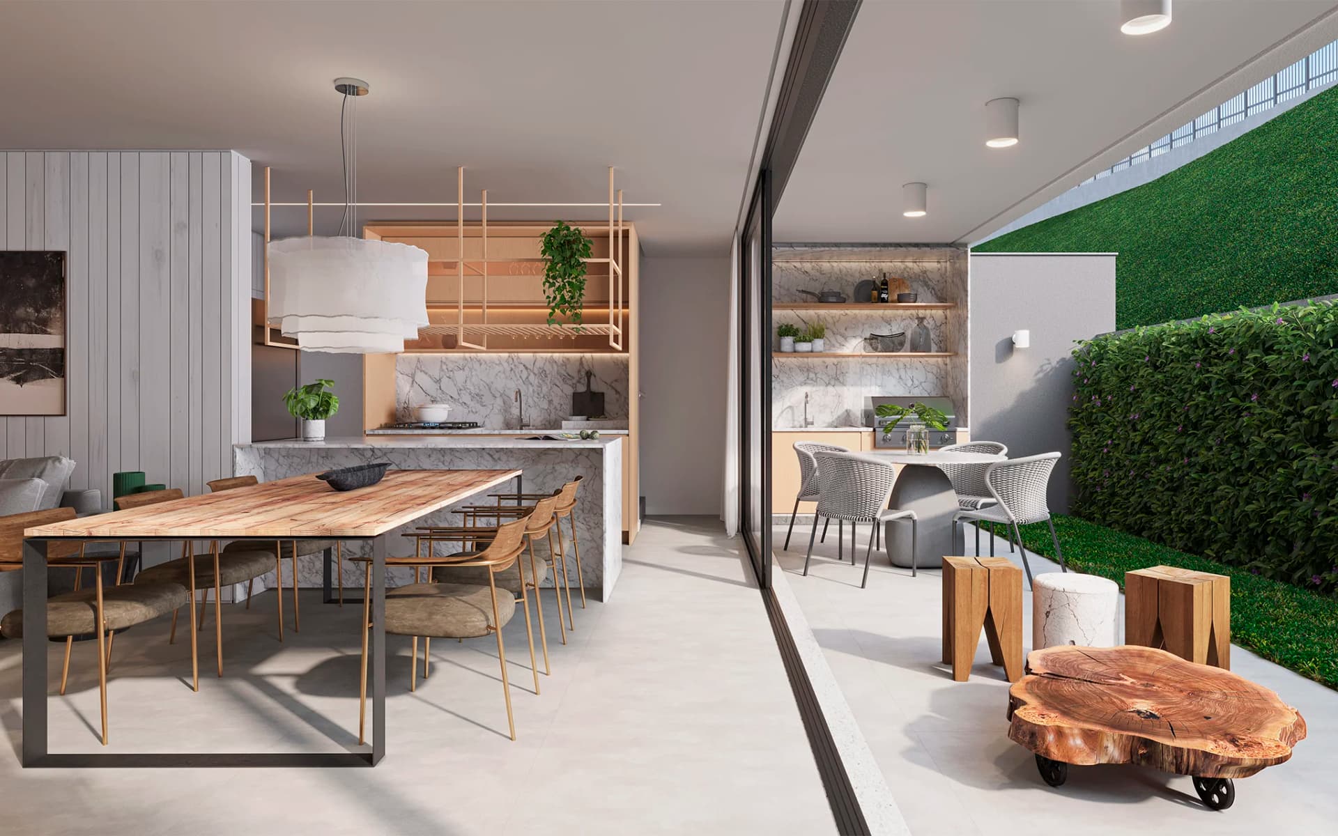 Varanda Gourmet | 176m²